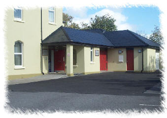 Entrance to Parish Office and Pastoral Centre