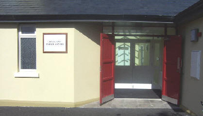 Main Entrance to Pastoral Centre