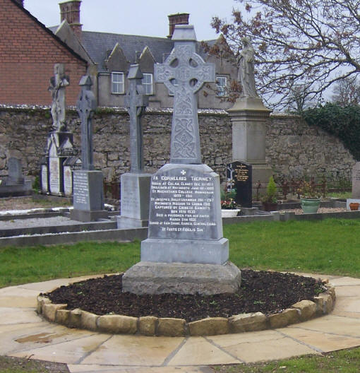 Fr Tierney memorial Cross The Rock Ballyshannon Fr Tierney memorial Cross The Rock Ballyshannon