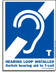 Hearing Loop Installed