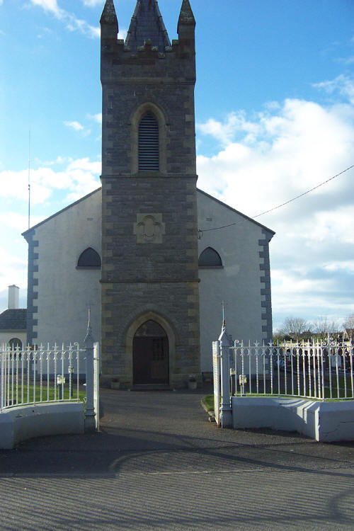 St Josephs Church The Rock Ballyshannon External Renovations