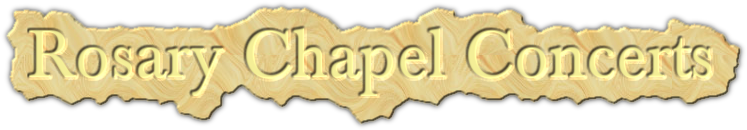 Rosary Chapel Concerts Bundoran